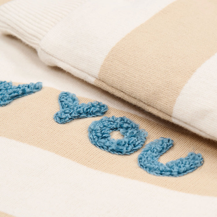 LITTLE DUTCH. Φούτερ Biscuit Stripe