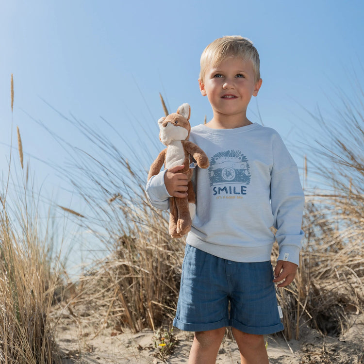 LITTLE DUTCH. Sweater Light Blue