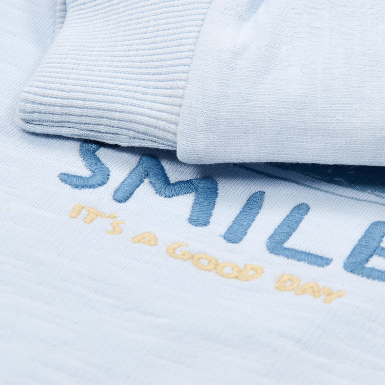 LITTLE DUTCH. Φούτερ Light Blue