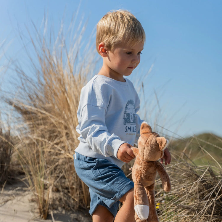 LITTLE DUTCH. Φούτερ Light Blue