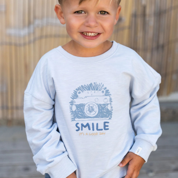 LITTLE DUTCH. Φούτερ Light Blue