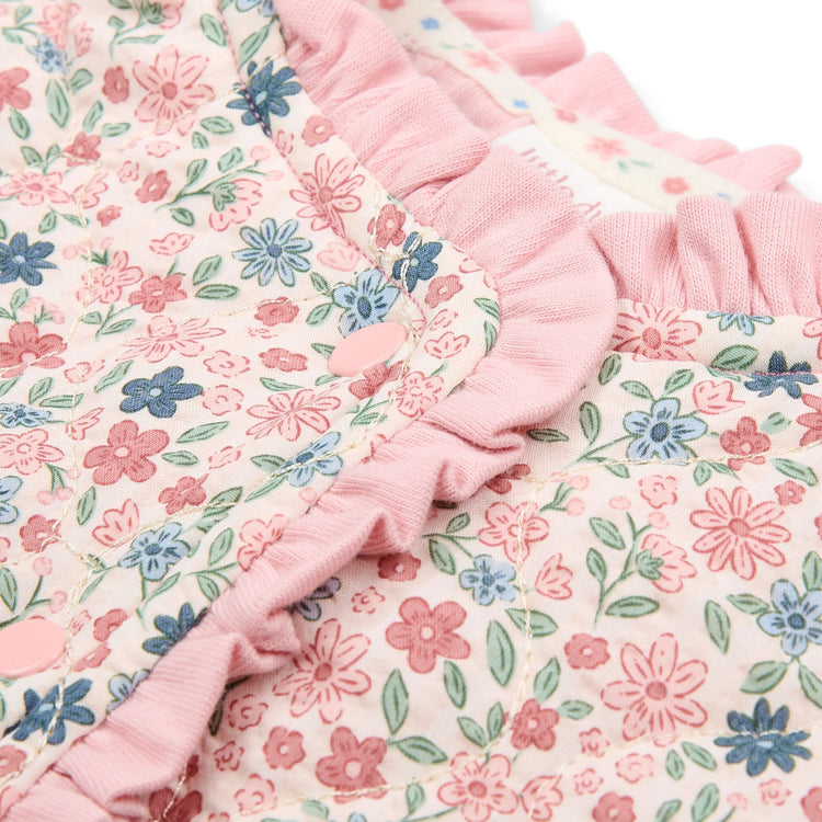 LITTLE DUTCH. Μπουφάν Meadow Flowers