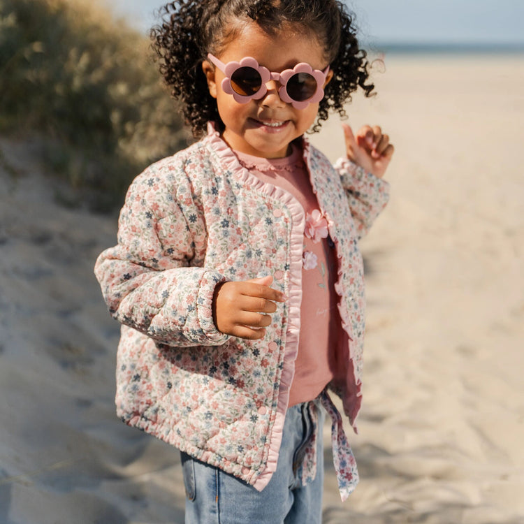 LITTLE DUTCH. Μπουφάν Meadow Flowers