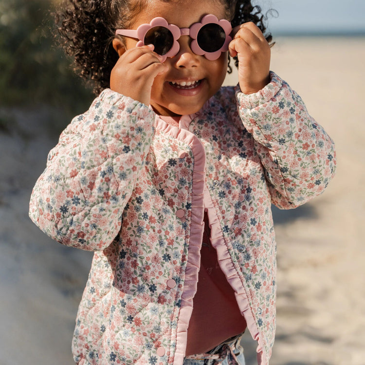 LITTLE DUTCH. Μπουφάν Meadow Flowers