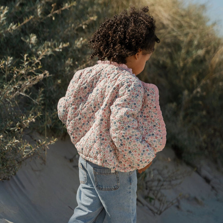 LITTLE DUTCH. Μπουφάν Meadow Flowers