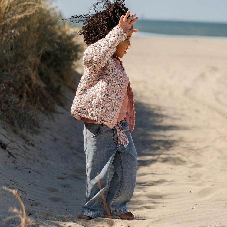 LITTLE DUTCH. Μπουφάν Meadow Flowers