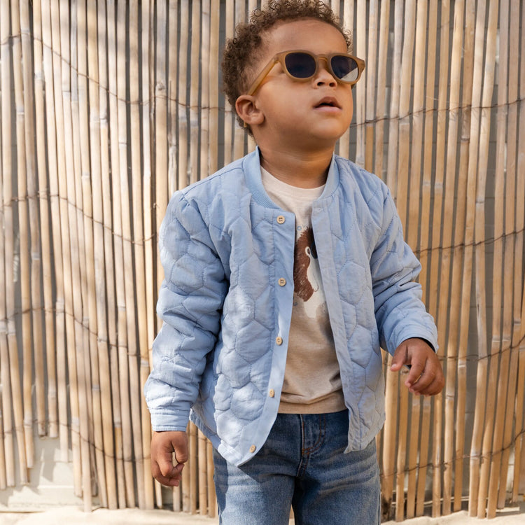 LITTLE DUTCH. Jacket Steel Blue