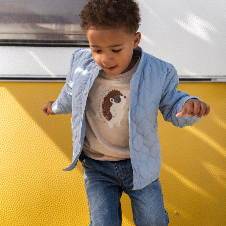 LITTLE DUTCH. Μπουφάν Steel Blue