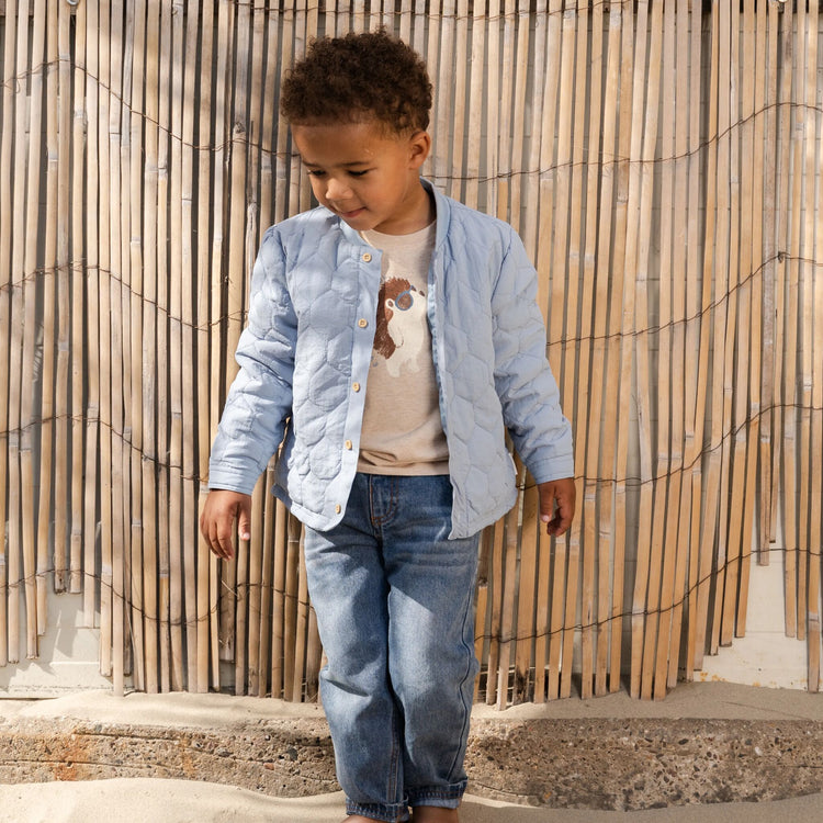 LITTLE DUTCH. Μπουφάν Steel Blue