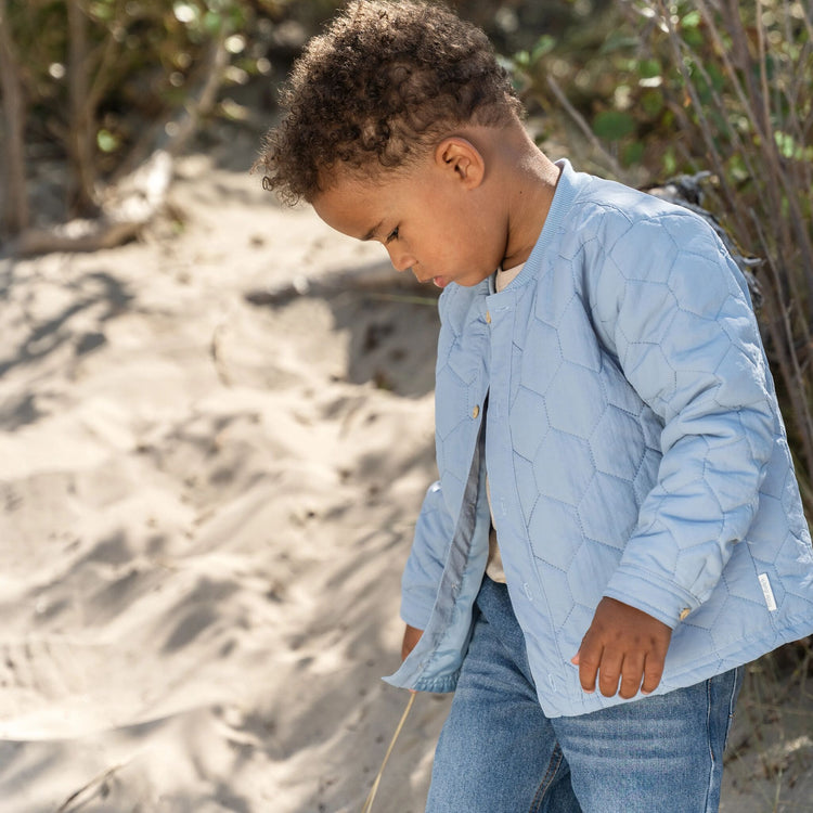 LITTLE DUTCH. Μπουφάν Steel Blue