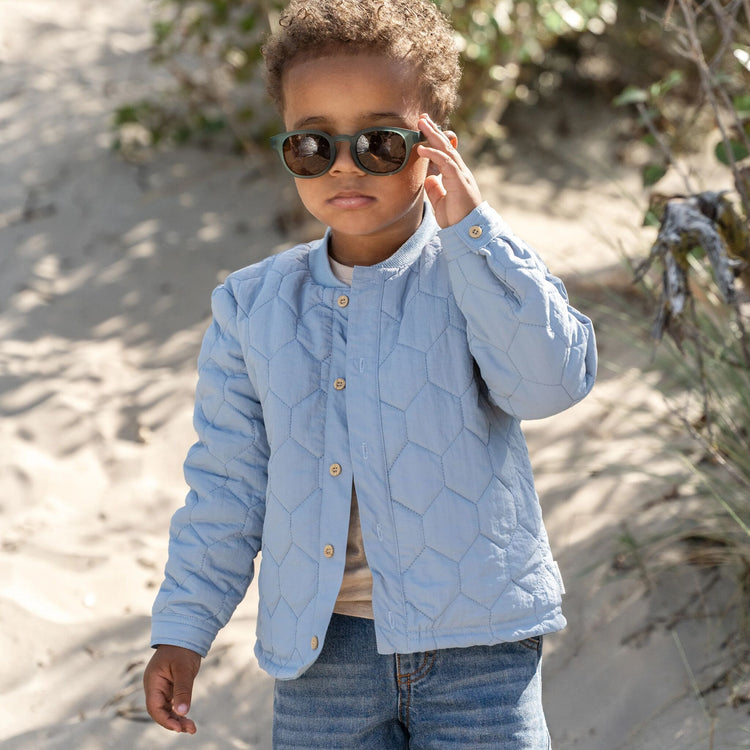 LITTLE DUTCH. Μπουφάν Steel Blue