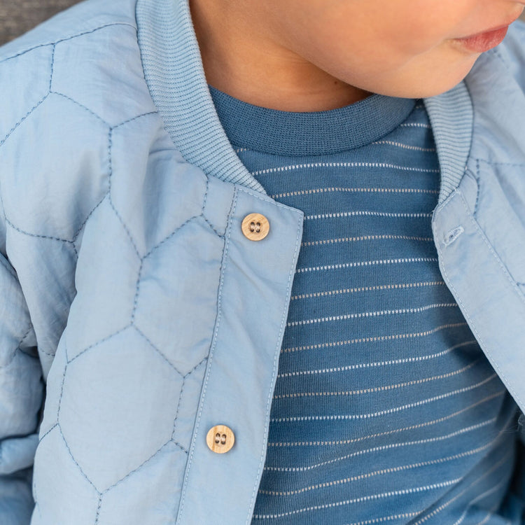 LITTLE DUTCH. Μπουφάν Steel Blue