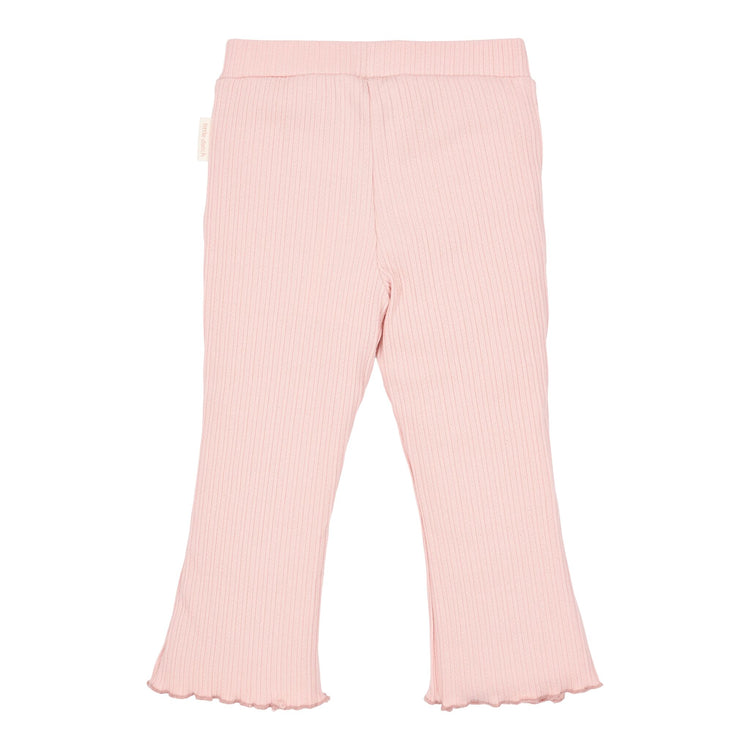 LITTLE DUTCH. Flared pants Fairy Pink