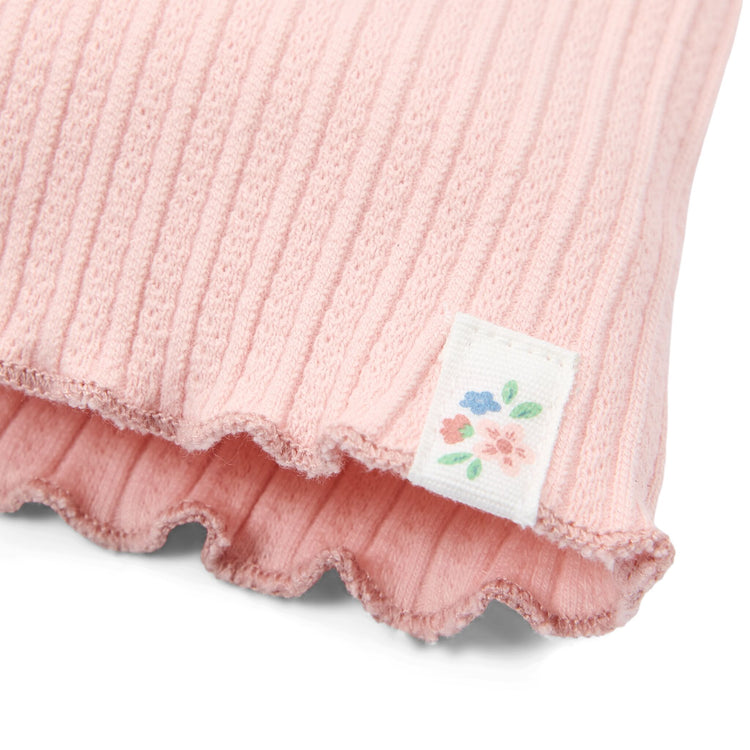 LITTLE DUTCH. Flared pants Fairy Pink