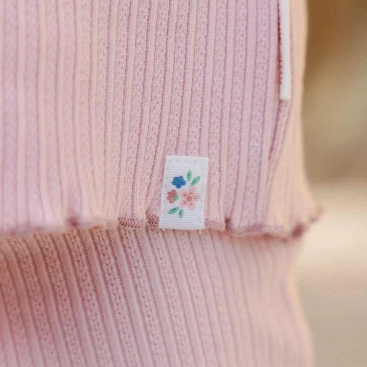 LITTLE DUTCH. Flared pants Fairy Pink