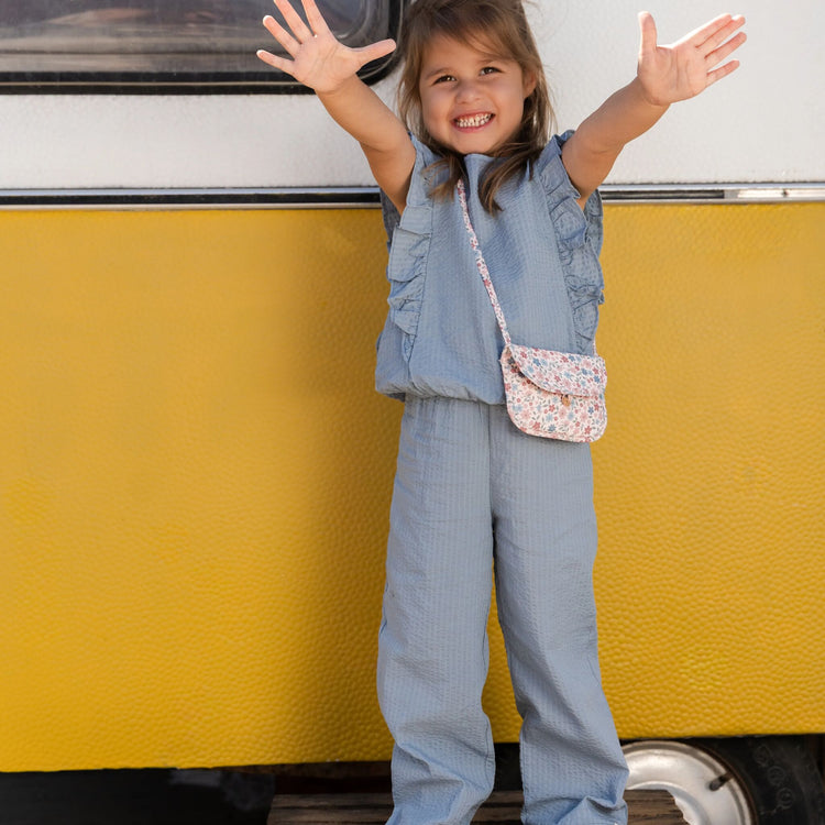 LITTLE DUTCH. Wide leg pants Denim Blue