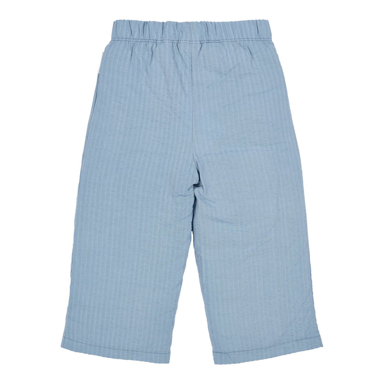 LITTLE DUTCH. Wide leg pants Denim Blue