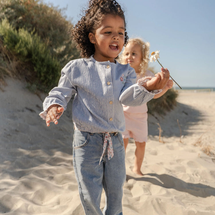 LITTLE DUTCH. Pants Denim