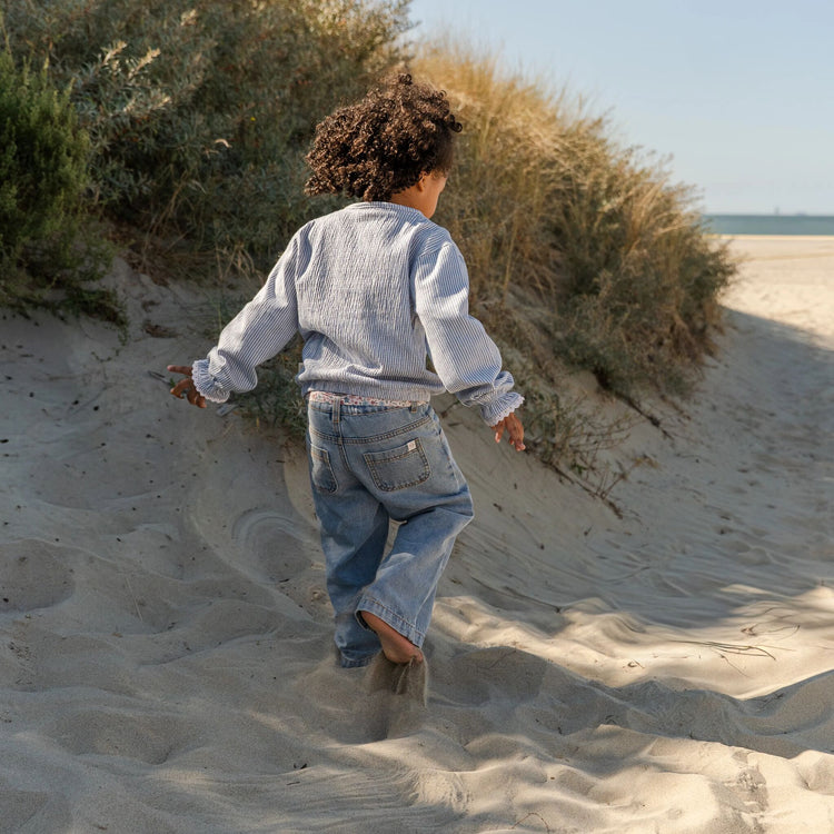 LITTLE DUTCH. Pants Denim