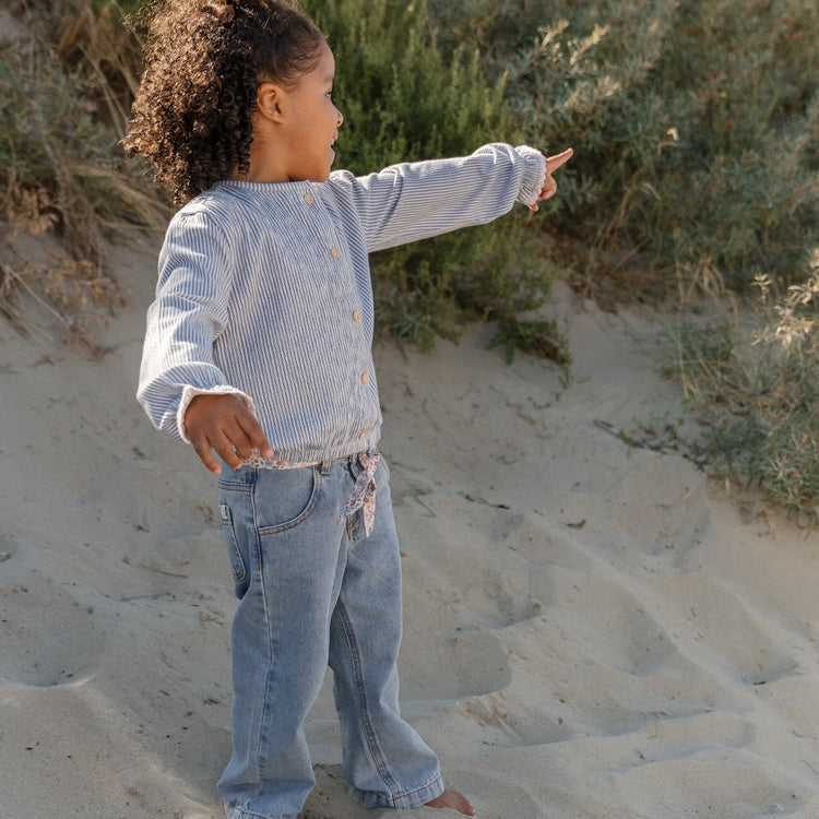 LITTLE DUTCH. Pants Denim