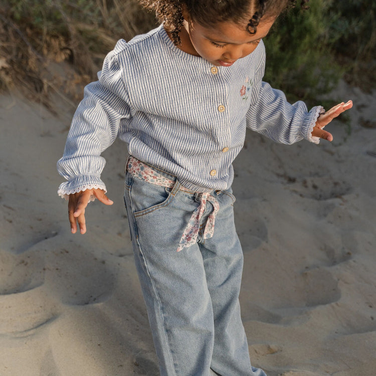 LITTLE DUTCH. Pants Denim