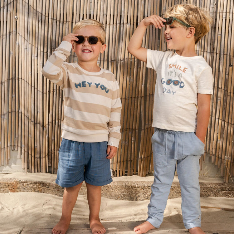 LITTLE DUTCH. Παντελονάκι Steel Blue