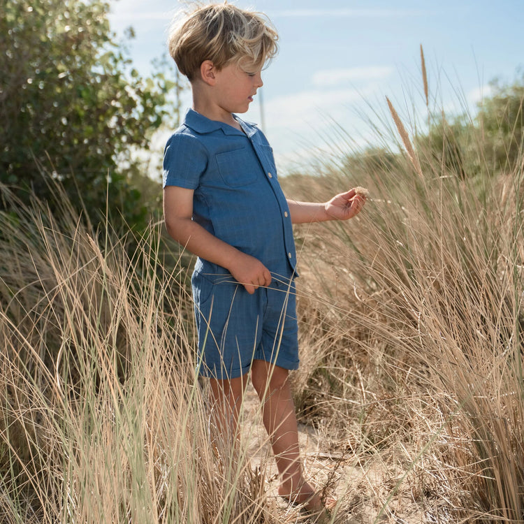 LITTLE DUTCH. Παντελονάκι κοντό Indigo