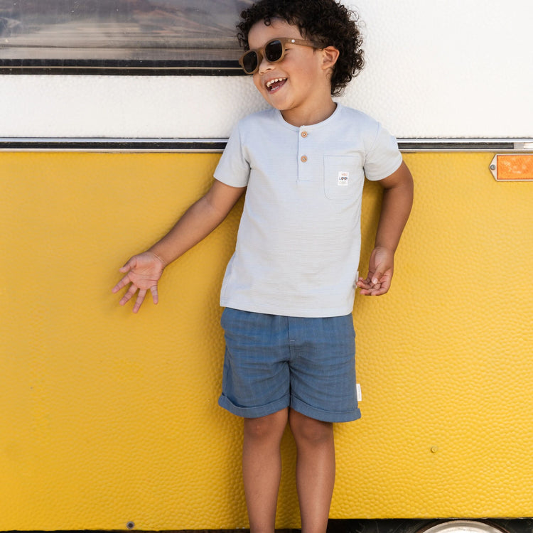 LITTLE DUTCH. Παντελονάκι κοντό Indigo