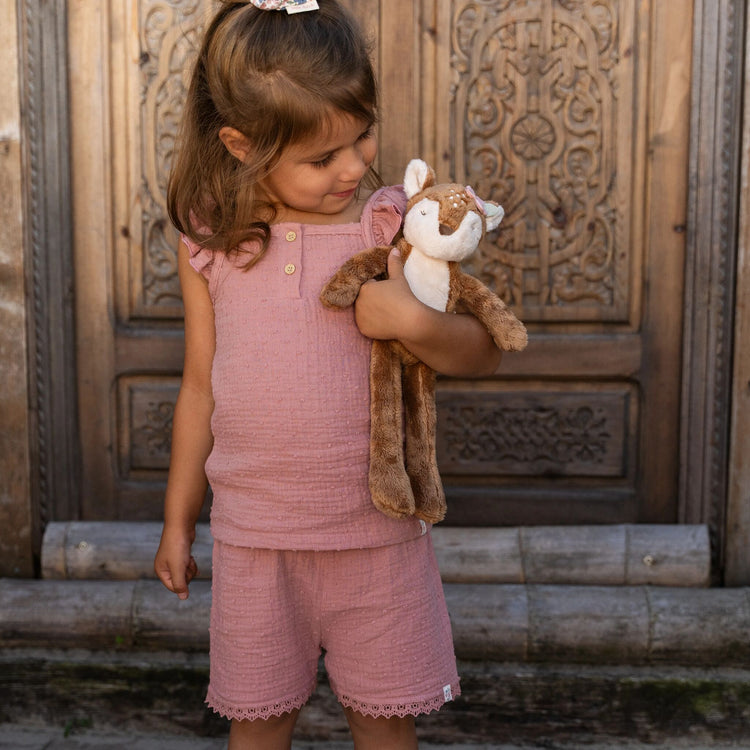 LITTLE DUTCH. Παντελονάκι κοντό Pink Blush