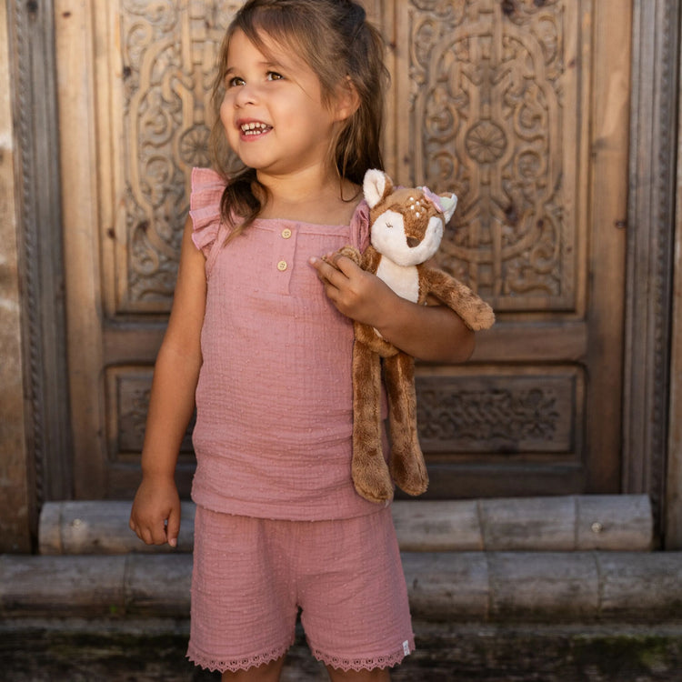 LITTLE DUTCH. Παντελονάκι κοντό Pink Blush