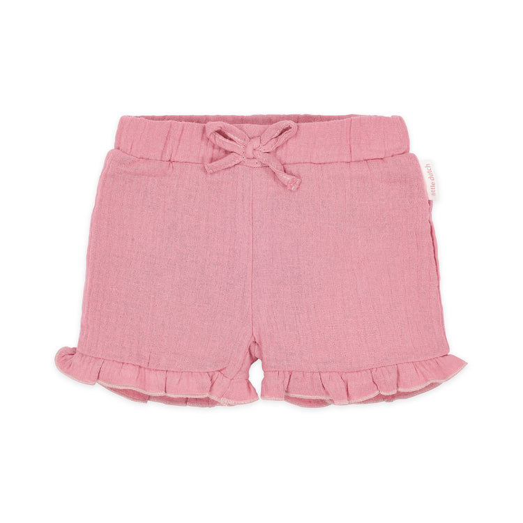 LITTLE DUTCH. Παντελονάκι κοντό ροζ Pink Blush