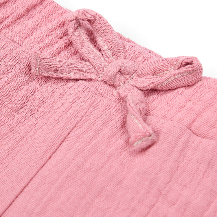 LITTLE DUTCH. Παντελονάκι κοντό ροζ Pink Blush