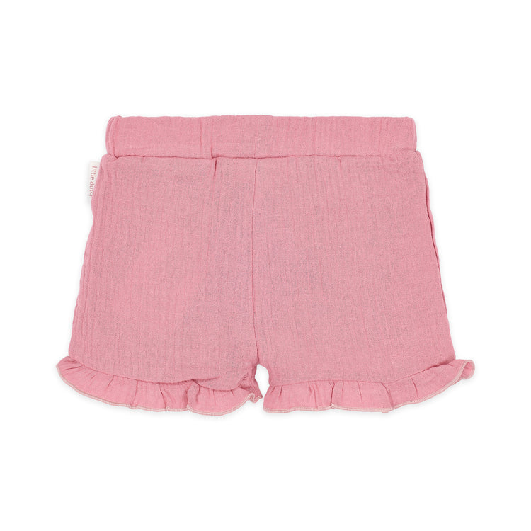 LITTLE DUTCH. Παντελονάκι κοντό ροζ Pink Blush