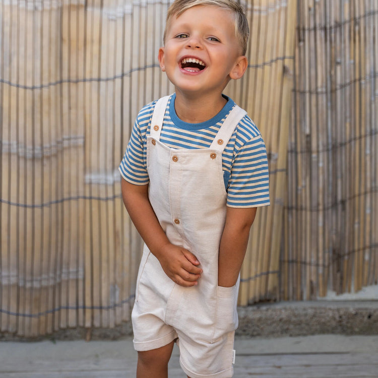 LITTLE DUTCH. Playsuit Sand