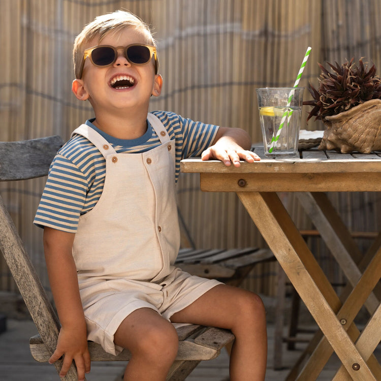 LITTLE DUTCH. Σαλοπέτα κοντή Sand