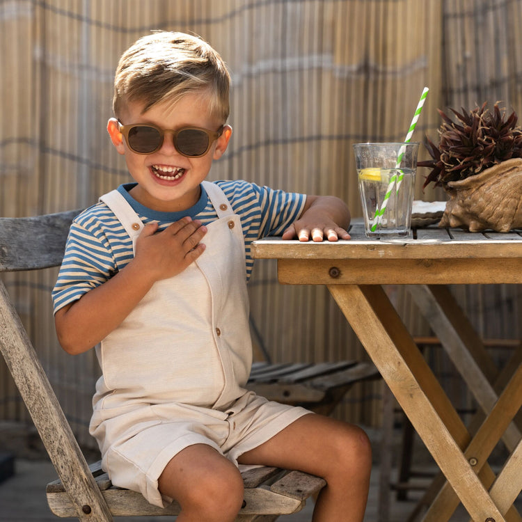 LITTLE DUTCH. Σαλοπέτα κοντή Sand