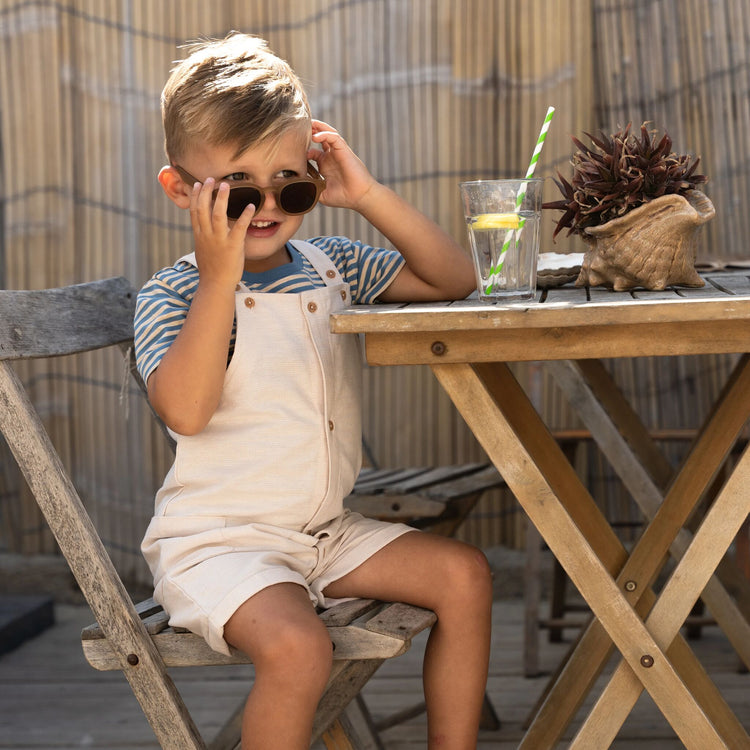 LITTLE DUTCH. Σαλοπέτα κοντή Sand