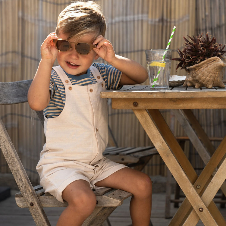 LITTLE DUTCH. Σαλοπέτα κοντή Sand