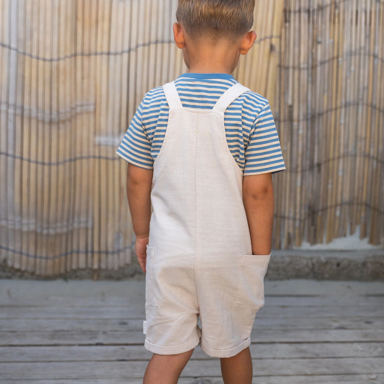 LITTLE DUTCH. Σαλοπέτα κοντή Sand