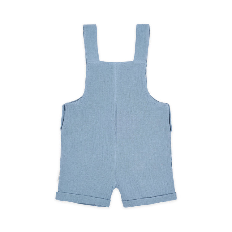 LITTLE DUTCH. Σαλοπέτα κοντή μπλε Stone Blue