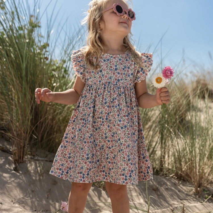 LITTLE DUTCH. Dress sleeveless Meadow Flowers