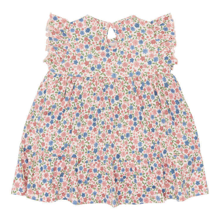 LITTLE DUTCH. Dress sleeveless Meadow Flowers