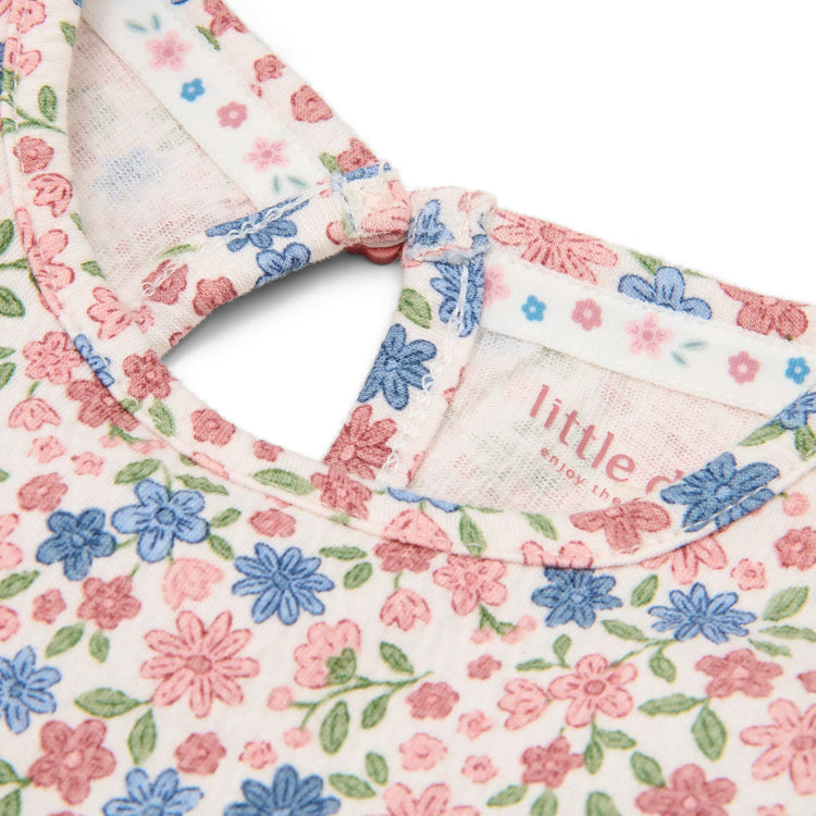LITTLE DUTCH. Dress sleeveless Meadow Flowers