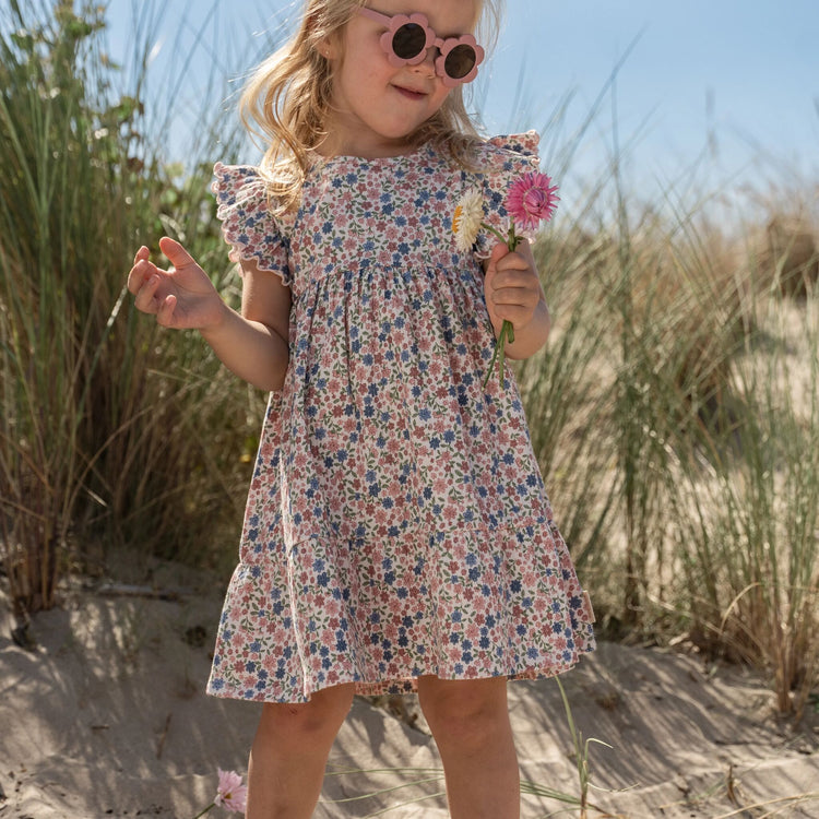 LITTLE DUTCH. Dress sleeveless Meadow Flowers
