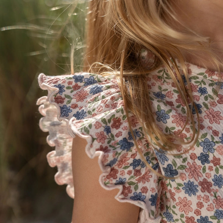 LITTLE DUTCH. Dress sleeveless Meadow Flowers