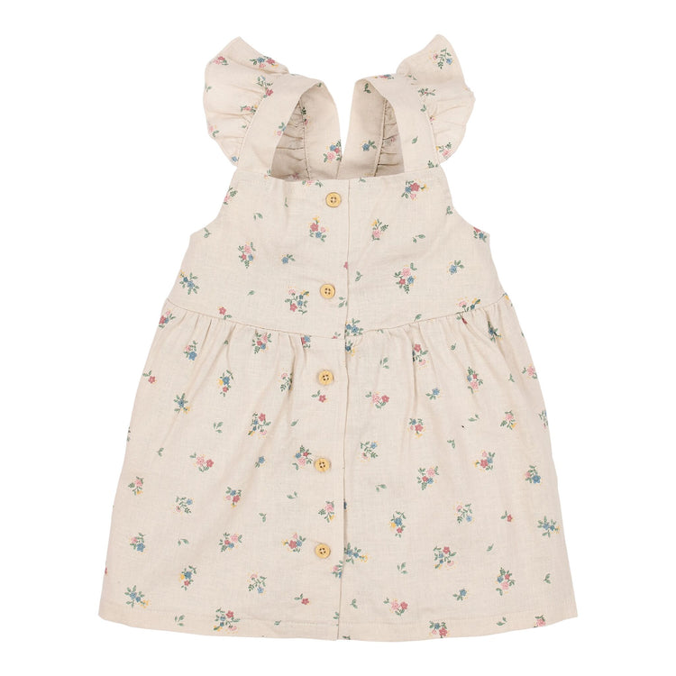 LITTLE DUTCH. Dress sleeveless Fairy Bloom