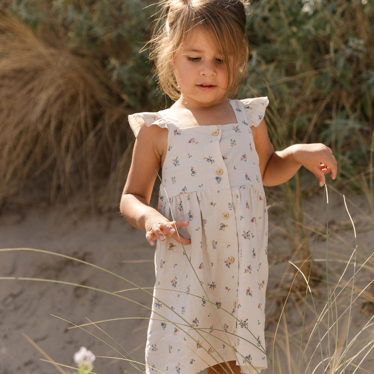 LITTLE DUTCH. Dress sleeveless Fairy Bloom