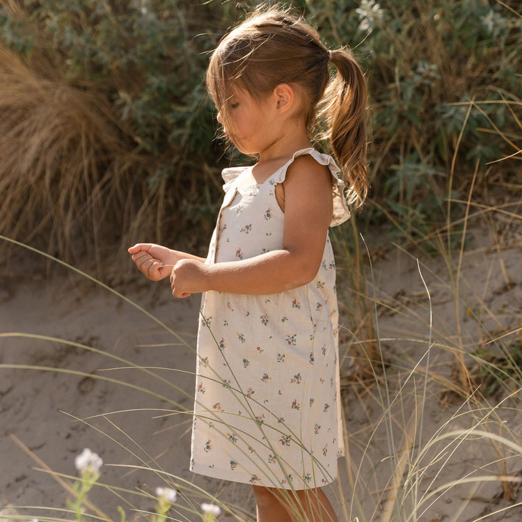 LITTLE DUTCH. Dress sleeveless Fairy Bloom