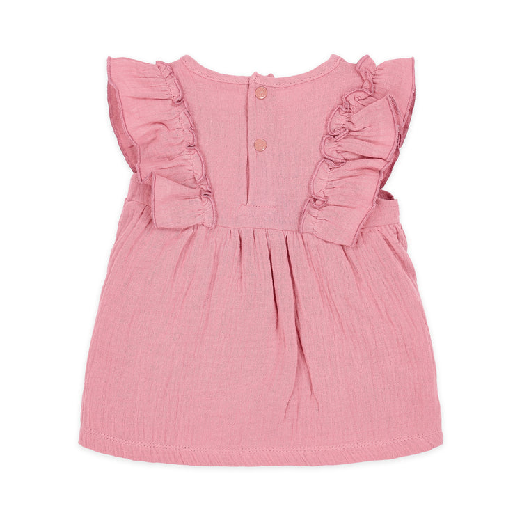 LITTLE DUTCH. Σετ φορεματάκι με σορτσάκι Pink Blush