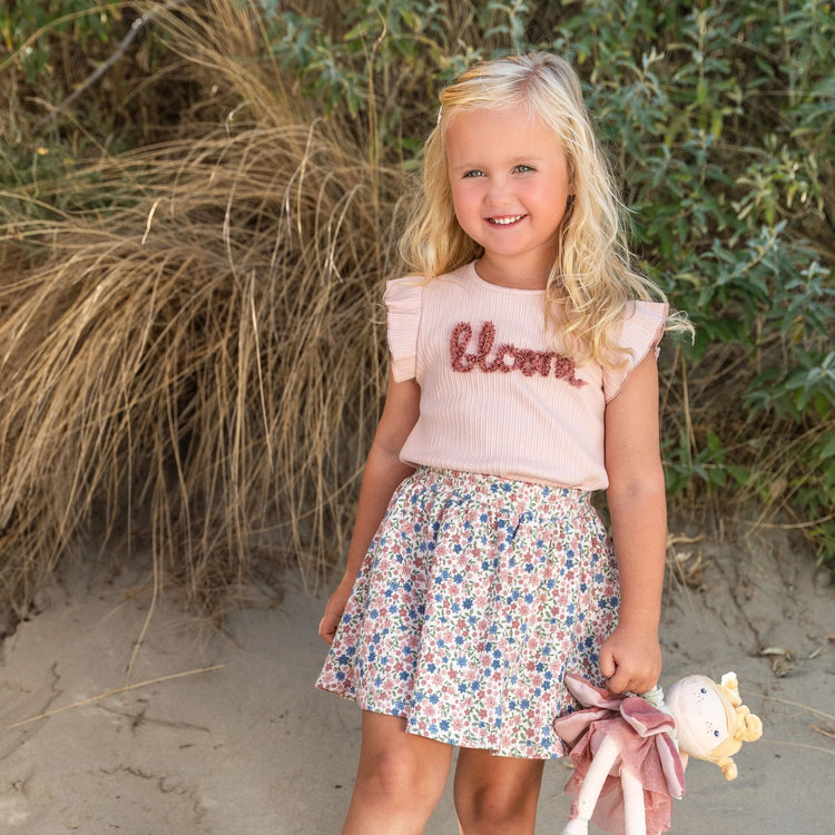 LITTLE DUTCH. Skirt Meadow Flowers